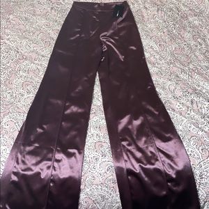 Long High Rise Flare Pants